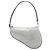 Christian Dior Trotter Canvas Saddle Accessory Pouch Leather Silver - vista 2