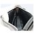Christian Dior Trotter Canvas Saddle Accessory Pouch Leather Silver - vista 23