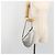 Christian Dior Trotter Canvas Saddle Accessory Pouch Leather Silver - vista 24