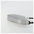 Christian Dior Trotter Canvas Saddle Accessory Pouch Leather Silver - vista 3