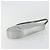 Christian Dior Trotter Canvas Saddle Accessory Pouch Leather Silver - vista 5