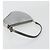 Christian Dior Trotter Canvas Saddle Accessory Pouch Leather Silver - vista 6