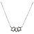 Tiffany & Co TIFFANY&Co. Triple Star Necklace Ag925 Silver