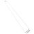 Tiffany & Co TIFFANY&Co. Triple Star Necklace Ag925 Silver - vista 2