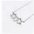 Tiffany & Co TIFFANY&Co. Triple Star Necklace Ag925 Silver - vista 8