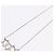 Tiffany & Co TIFFANY&Co. Triple Star Necklace Ag925 Silver - vista 9