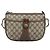 GUCCI GG Supreme Web Sherry Line Bag PVC Beige Gold 89 02 032 - vista 13
