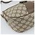 GUCCI GG Supreme Web Sherry Line Bag PVC Beige Gold 89 02 032 - vista 15