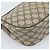 GUCCI GG Supreme Web Sherry Line Bag PVC Beige Gold 89 02 032 - vista 17