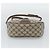 GUCCI GG Supreme Web Sherry Line Bag PVC Beige Gold 89 02 032 - vista 5