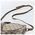 GUCCI GG Supreme Web Sherry Line Bag PVC Beige Gold 89 02 032 - vista 8