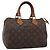 LOUIS VUITTON Monogram Speedy 25 Hand Bag M41528 LV