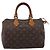 LOUIS VUITTON Monogram Speedy 25 Hand Bag M41528 LV - vista 13