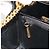 Tiffany & Co TIFFANY&Co. Chain Shoulder Bag Patent leather Black Gold - vista 22