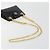 Tiffany & Co TIFFANY&Co. Chain Shoulder Bag Patent leather Black Gold - vista 7