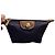 Monedero Longchamp Le Pliage de lona y cuero Púrpura Morado oscuro