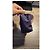 Monedero Longchamp Le Pliage de lona y cuero Púrpura Morado oscuro - vista 4