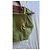 Borsa a mano Longchamp Le Pliage verde - vista 4