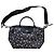 Borsa Longchamp in tela con stampa a stelle Bianco Blu scuro