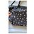 Borsa Longchamp in tela con stampa a stelle Bianco Blu scuro - vista 5