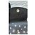 Borsa Longchamp in tela con stampa a stelle Bianco Blu scuro - vista 6