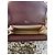 Bolso de hombro Chopard Heart Logo de piel Burdeos - vista 4