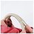 Loewe Nappa Aire Anagram Leather Handbag Tote Bag Pink Orange - view 2