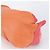 Loewe Nappa Aire Anagram Leather Handbag Tote Bag Pink Orange - view 5