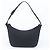 Gucci GG Canvas Leder-Schultertasche Schwarz Marineblau