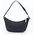 Gucci GG Canvas Leder-Schultertasche Schwarz Marineblau - Ansicht 3