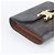 Céline Celine Small Tri-fold Wallet mit Klappe Braun - Ansicht 4