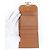 Céline Celine Small Tri-fold Wallet mit Klappe Braun - Ansicht 6