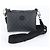 Borsa a tracolla Gucci GG Supreme in pelle Nero