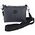 Sac messager Gucci GG Supreme en cuir Noir