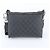 Borsa a tracolla Gucci GG Supreme in pelle Nero - vista 3