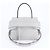 Borsa a tracolla 2-Way Wave in pelle Tod's Marrone