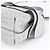 Borsa a tracolla 2-Way Wave in pelle Tod's Marrone - vista 4