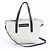 Borsa a tracolla 2-Way Mini Sarah Star Studded Leather Jimmy Choo Bianco