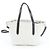 Borsa a tracolla 2-Way Mini Sarah Star Studded Leather Jimmy Choo Bianco - vista 4