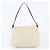 Borsa a spalla Fendi Zucca Canvas Mamma Bucket Baguette Beige - vista 3