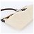 Borsa a spalla Fendi Zucca Canvas Mamma Bucket Baguette Beige - vista 4
