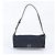 Borsa a tracolla Fendi 26640 in pelle e denim Blu navy