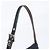 Borsa a tracolla Fendi 26640 in pelle e denim Blu navy - vista 2