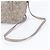 Borsa in pelle Mini Sarah Star Studded Jimmy Choo Marrone - vista 3