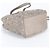 Borsa in pelle Mini Sarah Star Studded Jimmy Choo Marrone - vista 6