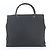 Borsa Tote Gucci Bamboo GG in nylon e pelle Nero