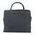 Borsa Tote Gucci Bamboo GG in nylon e pelle Nero - vista 3