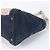 Prada Triangle Logo Leather 2-Way Tote Bag Beige Navy blue - view 4