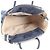 Prada Triangle Logo Leather 2-Way Tote Bag Beige Navy blue - view 7