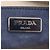 Prada Triangle Logo Leather 2-Way Tote Bag Beige Navy blue - view 8
